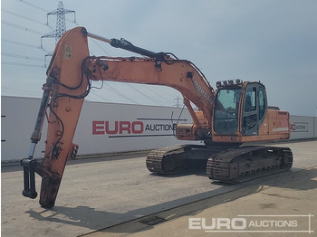 Excavadora de cadenas DOOSAN DX225LC
