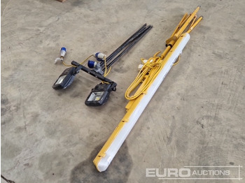 Equipo de construcción Elite/Nightsearcher 110/240 Volt LED Tripod Work Light (2 of): foto 5