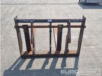 Equipo de manutención JCB Fork Frame & Forks to suit Telehandler: foto 4