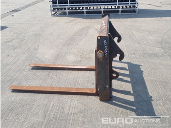 Equipo de manutención JCB Fork Frame & Forks to suit Telehandler: foto 2