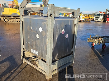 Tanque de almacenamiento