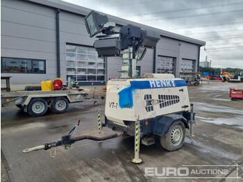 Torre de iluminación Generac VT-1: foto 1