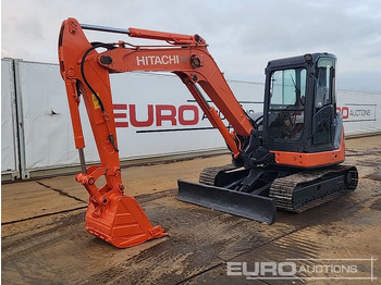 Miniexcavadora HITACHI ZX60