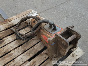 Martillo hidráulico Hydraulic Breaker 30mm Pin to suit Mini Excavator: foto 3
