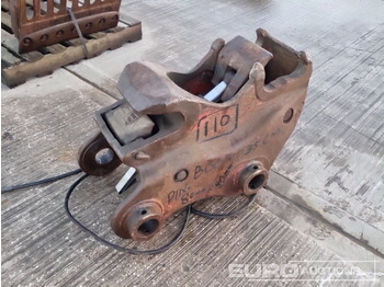 Acoplamiento rápido