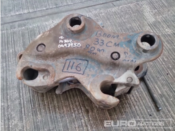 Acoplamiento rápido Hydraulic Double Lock Quick Hitch 80mm Pin to suit 20 Ton Excavator: foto 2 Acoplamiento rápido Hydraulic Double Lock Quick Hitch 80mm Pin to suit 20 Ton Excavator: foto 2