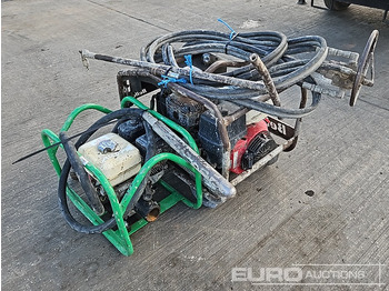 Construcción de carreteras HONDA