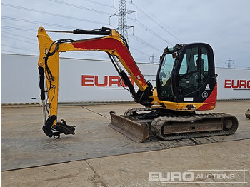 Miniexcavadora JCB 8085