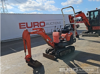 Miniexcavadora KUBOTA K008-3