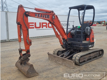Miniexcavadora KUBOTA U25