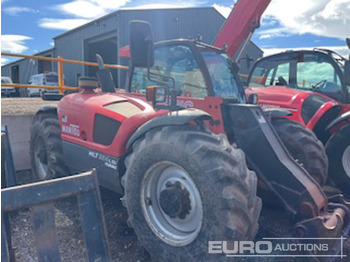 Manipulador telescópico MANITOU MLT 634-120