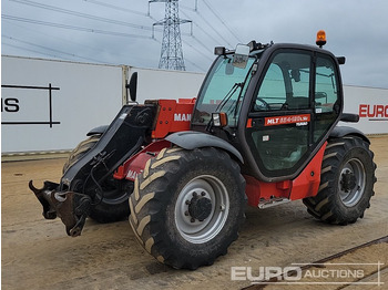 Manipulador telescópico MANITOU MLT 634-120