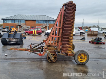 Maquinaria agrícola Vaderstad Single Axle Draw Bar Hydraulic Folding Ring Roller: foto 2 Maquinaria agrícola Vaderstad Single Axle Draw Bar Hydraulic Folding Ring Roller: foto 2