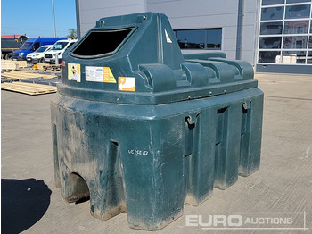 Tanque de almacenamiento