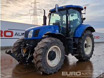 Tractor NEW HOLLAND T6080