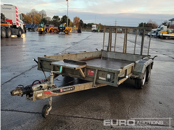 Remolque porta maquinaria NUGENT