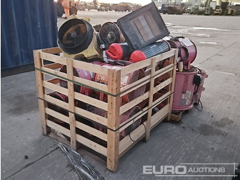 Equipo de construcción Pallet of Space Heaters (2 of): foto 5