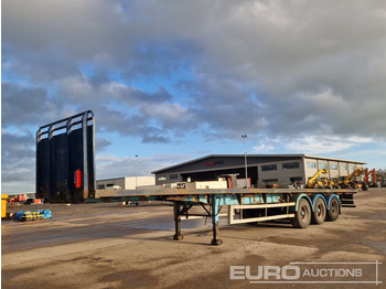 Semirremolque plataforma/ Caja abierta SDC