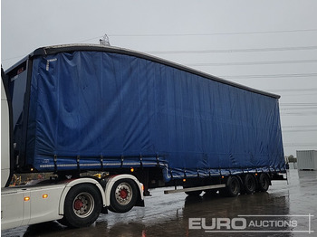 Semirremolque lona SDC