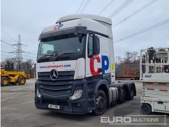 Cabeza tractora MERCEDES-BENZ Actros 2545