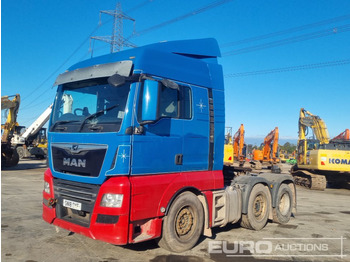 Cabeza tractora MAN TGX 26.460