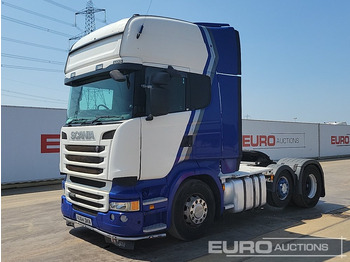 Cabeza tractora SCANIA R 450