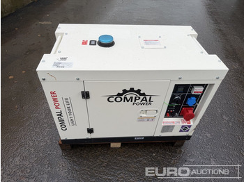 Generador industriale Unused 2025 Compal Power VG-R110: foto 2