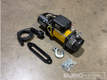 Cabrestante Unused 2025 Hi-Torque HT12000 Electric Winch with Synthetic Rope, 12,000lb line pull, 3/8" x 85' Rope: foto 3