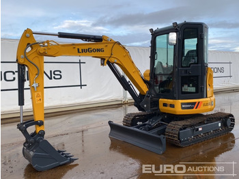 Miniexcavadora LIUGONG