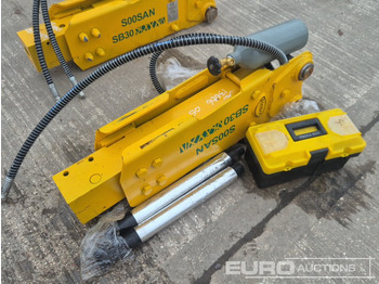 Martillo hidráulico SOOSAN