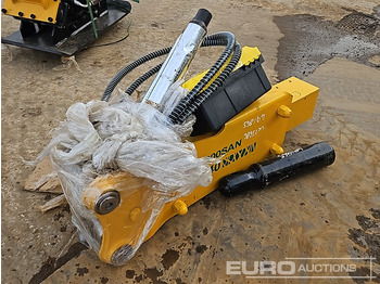 Martillo hidráulico Unused 2025 Soosan SB40: foto 5 Martillo hidráulico Unused 2025 Soosan SB40: foto 5