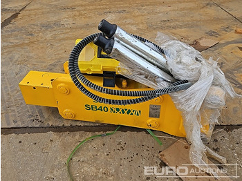 Martillo hidráulico Unused 2025 Soosan SB40: foto 2 Martillo hidráulico Unused 2025 Soosan SB40: foto 2