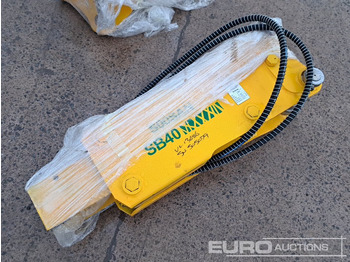 Martillo hidráulico SOOSAN