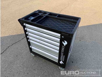 Equipo de taller Unused Germany Tools Tool Cart: foto 2 Equipo de taller Unused Germany Tools Tool Cart: foto 2