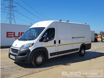 Furgoneta PEUGEOT Boxer