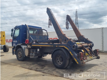 Camión portacontenedor de cadenas Volvo 4x2 Skip Loader Lorry, Extendable Arms, Manual Gearbox (Reg. Docs. & Plating Certificate Available): foto 3