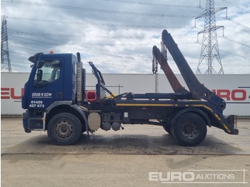 Camión portacontenedor de cadenas Volvo 4x2 Skip Loader Lorry, Extendable Arms, Manual Gearbox (Reg. Docs. & Plating Certificate Available): foto 2