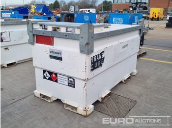 Tanque de almacenamiento WESTERN GLOBAL