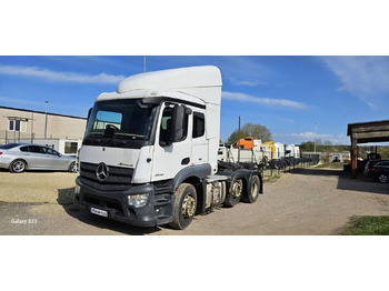 Cabeza tractora Mercedes-Benz Actros 2540: foto 3 Cabeza tractora Mercedes-Benz Actros 2540: foto 3