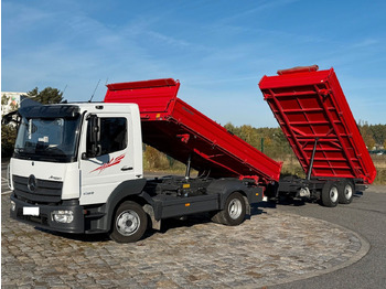 Camión volquete MERCEDES-BENZ Atego