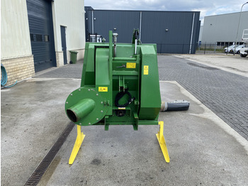 Segadora John Deere MCS 580 H, Hoogkieper, Opvangbak + afzuiging: foto 2