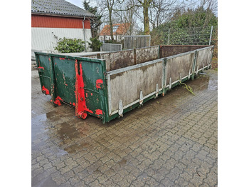 Contenedor de gancho