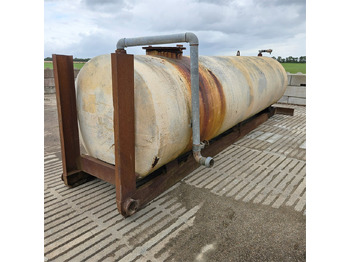 Tanque de almacenamiento