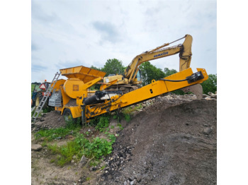 Trituradora de mandíbula BARFORD