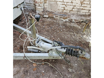 Remolque con toldo Eduard 4: foto 5