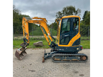 Miniexcavadora HYUNDAI