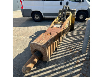 Martillo hidráulico INDECO