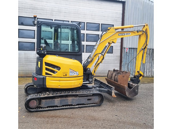 Miniexcavadora KATO