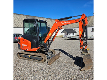 Miniexcavadora KUBOTA KX027-4