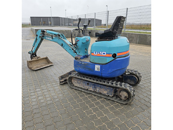 Miniexcavadora KUBOTA U10